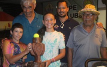 Rautea remporte la 1re Coupe des clubs au tennis