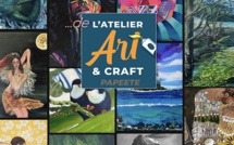 Les élèves adultes de l’atelier Art and Craft s'exposent