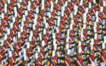 La Corée du Sud a organisé son premier défilé militaire en dix ans