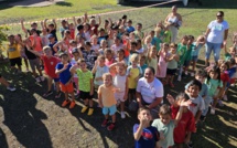 ​Journée olympique à l’école Tamahana