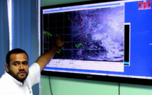 L’inquiétant cyclone « Pam » se forme entre Fidji et Vanuatu