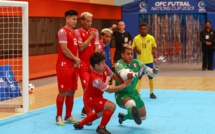 Futsal : Les 'Aito Arii proches de l'exploit face aux îles Salomon