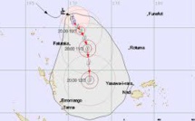 Préalerte cyclonique en Nouvelle-Calédonie