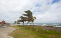 Tempête Philippe: la Guadeloupe passe en vigilance rouge fortes pluies et orages