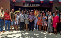 Léon Tehaurai, sacré Meilleur apprenti de France, de retour à Bora Bora