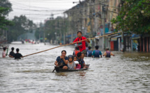 Inondations en Birmanie: environ 14.000 personnes déplacées
