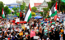 Guerre Israël/Hamas: aux Philippines, des milliers de manifestants demandent l'arrêt des bombardements