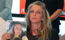 A Tel-Aviv, les supplications d'une mère d'otage franco-israélienne