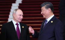 Vladimir Poutine rencontre son allié Xi Jinping en Chine