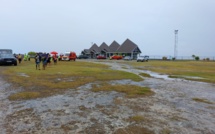 Alerte à la bombe à l'aéroport de Huahine - les vérifications se poursuivent