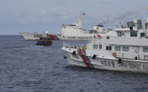 Manille accuse des navires chinois d'avoir "intentionnellement" percuté des bateaux philippins