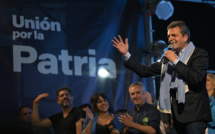 Argentine: le ministre de l'Economie Massa et l'ultralibéral Milei au second tour