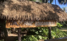 Une stèle pour les Polynésiens décorés de la Légion d'honneur au parc Bougainville