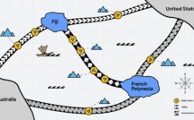 Un câble transpacifique reliera le fenua à Fidji, l'Australie et les USA