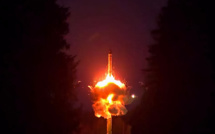 La Russie tire des missiles pour s'entraîner à une "frappe nucléaire massive" de riposte