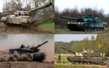 Les premiers chars Abrams arrivent en Ukraine, avec des mois d'avance