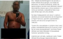 Selfie tout nu: un curé brésilien suspendu