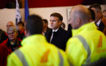 Tempête Ciaran: la France répare les dégâts, Macron souhaite un retour à la normale "au plus vite"