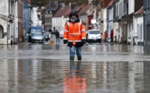 Le Pas-de-Calais sous des pluies diluviennes, à nouveau inondé
