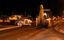Visite des travaux d’aménagement routier dans la commune de Pirae