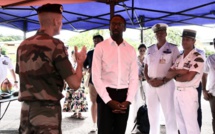 La filière “métiers de la mer” du RSMA à l'honneur lors de la visite d'Hervé Berville  