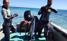 Océania de pêche sous-marine : des Polynésiens sur les podiums homme et femme