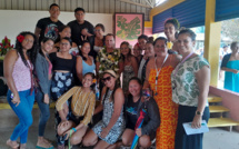 Rencontres autour de la culture dans les lycées de Raiatea
