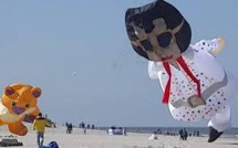 Elvis Presley vole au-dessus de la plage de Berck-sur-Mer