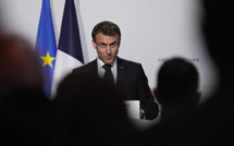 Eolien en mer, soutien à la pêche: Macron veut assurer "la souveraineté maritime française"