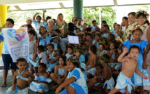 L'école Timi Harris de Tiputa à Rangiroa obtient le label “école en santé”