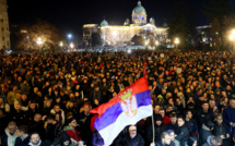 Nouvelles protestations électorales à Belgrade, Moscou accuse l'Occident