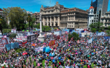 Argentine: appel à une grève générale le 24 janvier contre les réformes Milei