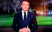Macron promet de faire de 2024 une "année de détermination"