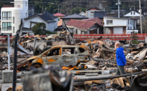 Japon: l'espoir de retrouver des survivants s'amenuise trois jours après le séisme