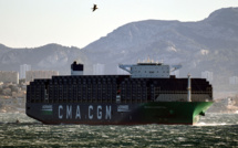 Le commerce maritime mondial percuté par les crises géopolitiques