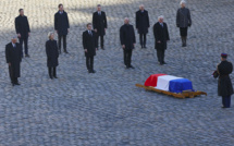 Macron rend hommage à Jacques Delors, qui a "réconcilié l'Europe avec son avenir"
