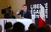 Macron annonce une batterie de mesures pour "une France plus forte et plus juste"