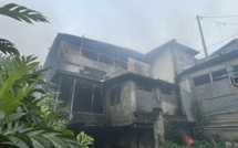 ​La “maison” d’un marchand de sommeil détruite par le feu à Faa’a