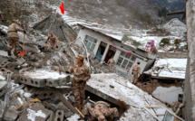 Glissement de terrain en Chine: le bilan s'alourdit à 31 morts