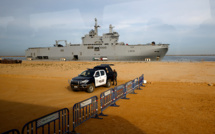 En Egypte, le navire-hôpital français ayant soigné des blessés de Gaza a "terminé sa mission"