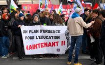 Education: grève et audition à l'Assemblée pour Oudéa-Castéra, sur la sellette