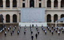 7 octobre: Macron rend hommage aux victimes du "plus grand massacre antisémite de notre siècle"