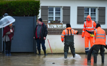 Inondations dans le Pas-de-Calais: une dizaine d'interventions des pompiers