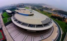Un Chinois téléporte Star Trek dans le siège de son entreprise