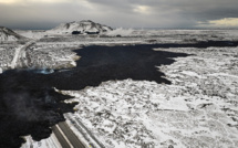 Islande: les habitants d'un village évacué à cause d'une éruption volcanique autorisés à rentrer chez eux