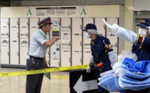 Un cadavre dans une valise à la gare de Tokyo