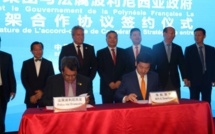 Signature d’un accord de coopération stratégique avec Hainan Airlines