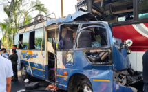 Honduras: au moins 17 morts dans une collision entre deux bus