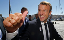 JO-2024: à cinq mois des JO, Macron va couper le ruban du village olympique