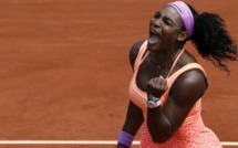 Roland-Garros - Serena Williams sacrée pour la troisième fois